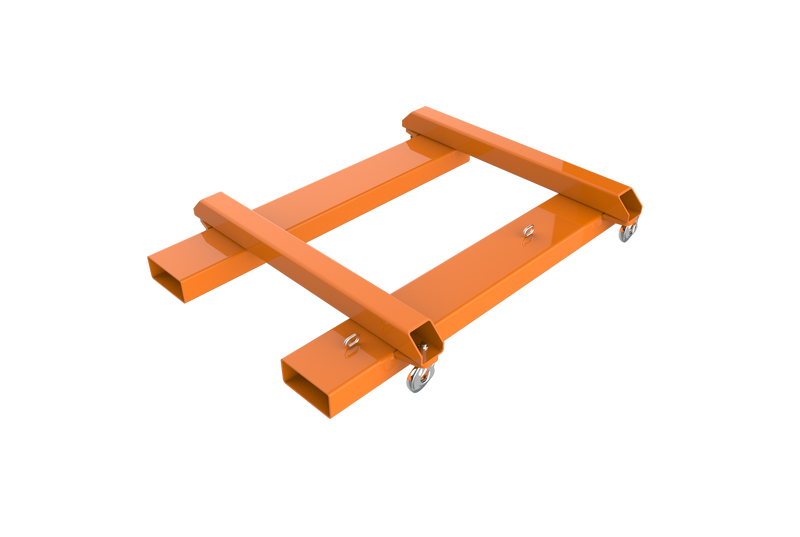 Laden Sie das Bild in Galerie -Viewer, Forklift Bulk Bag Jib Attachment