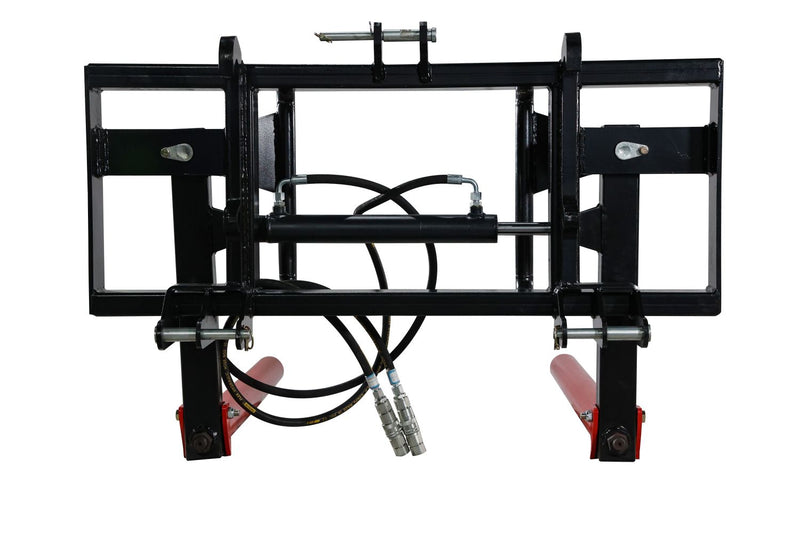 Indlæs billede i Gallery Viewer, Hydraulic Bale Lifter Handler, 3 Point Cat 2 and SMS, 1000kg Tractor Attachment