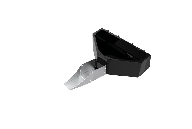 Indlæs billede i Gallery Viewer, Skid Steer Concrete Bucket, Mud Hopper for Driveways and Sidewalks, 60 Inch 900L