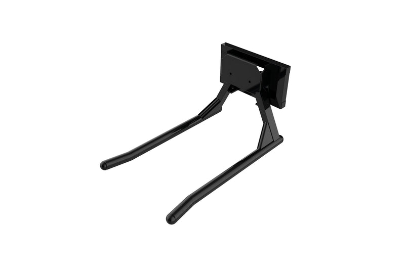Indlæs billede i Gallery Viewer, Mini Skid Steer Round Bale Lifter 2200 lbs Heavy Duty Hay Silage Bale Handler Attachment