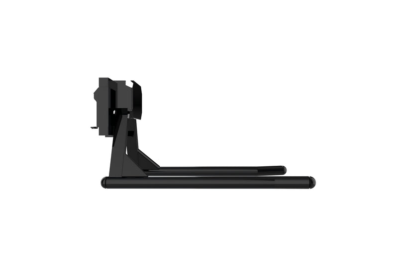 Indlæs billede i Gallery Viewer, Mini Skid Steer Round Bale Lifter 2200 lbs Heavy Duty Hay Silage Bale Handler Attachment
