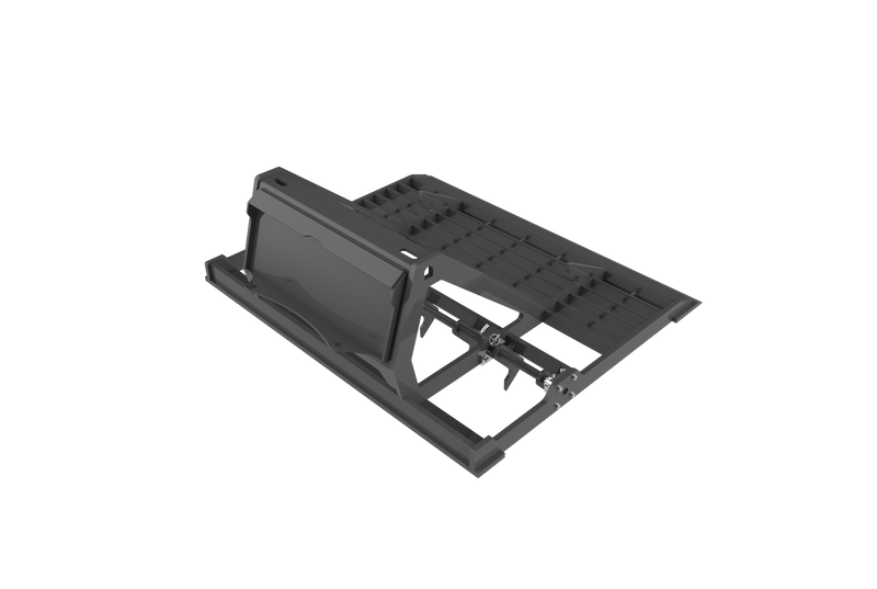 Load image into Gallery viewer, Heavy Duty Mini Skid Steer Leveling Bar - Dual Cutting Edge Land Grading Attachment