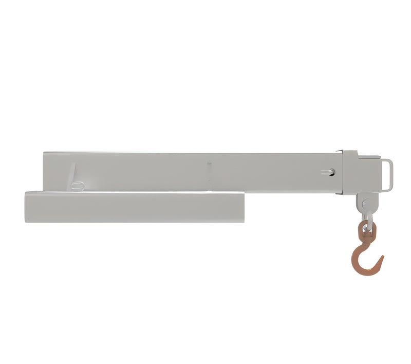 Laden Sie das Bild in Galerie -Viewer, Telescoping Forklift Jib-Lift Crane 4.5T Capacity