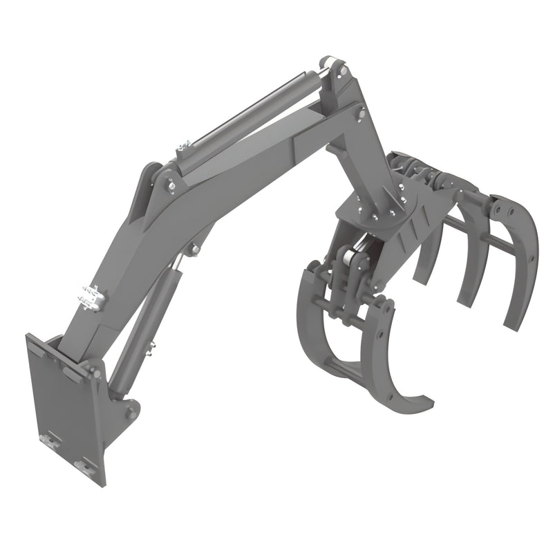 Laden Sie das Bild in Galerie -Viewer, Flexible manipulator Forklift attachment Waste Grab