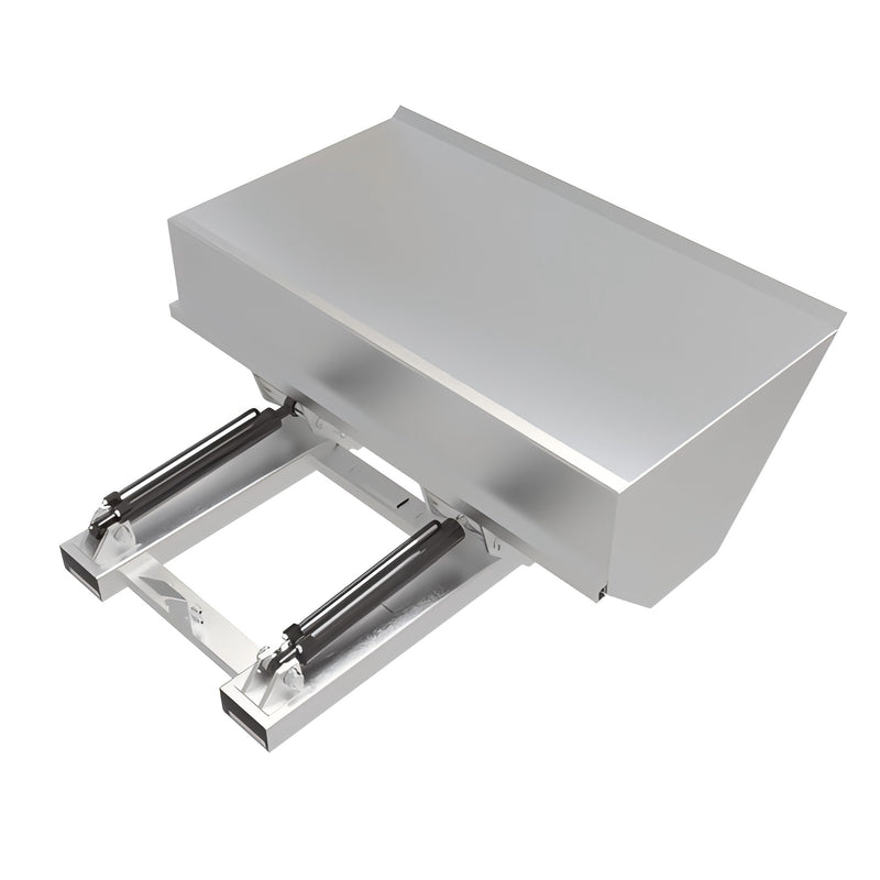 Laden Sie das Bild in Galerie -Viewer, Slip on Forklift Hydraulic Dirt Bucket with single cylinder