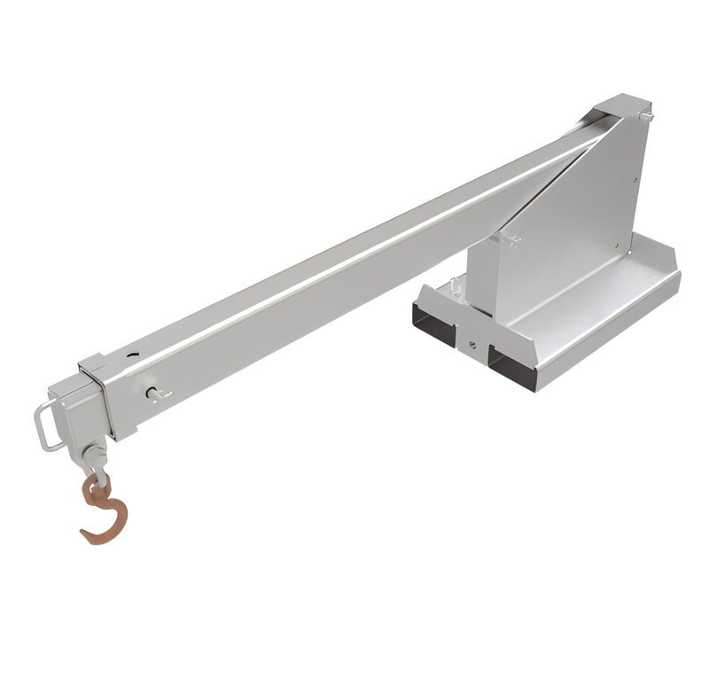 Laden Sie das Bild in Galerie -Viewer, Forklift Crane Jib Attachment Tilting Jib 4.5T