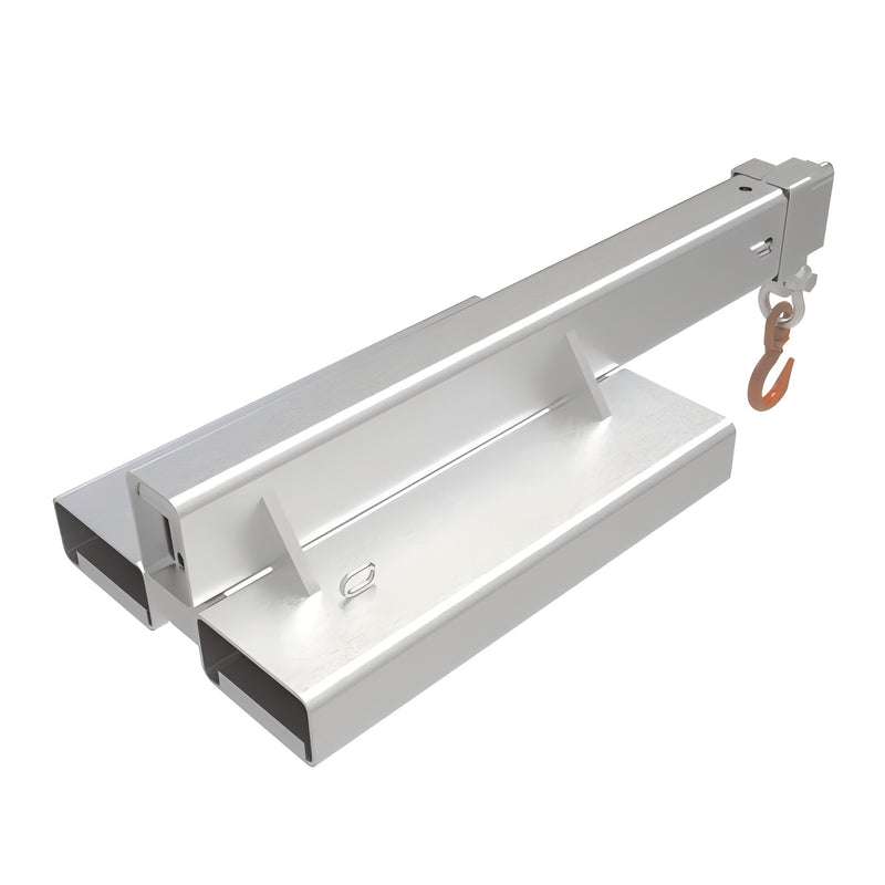Laden Sie das Bild in Galerie -Viewer, Telescoping Forklift Jib-Lift Crane 4.5T Capacity