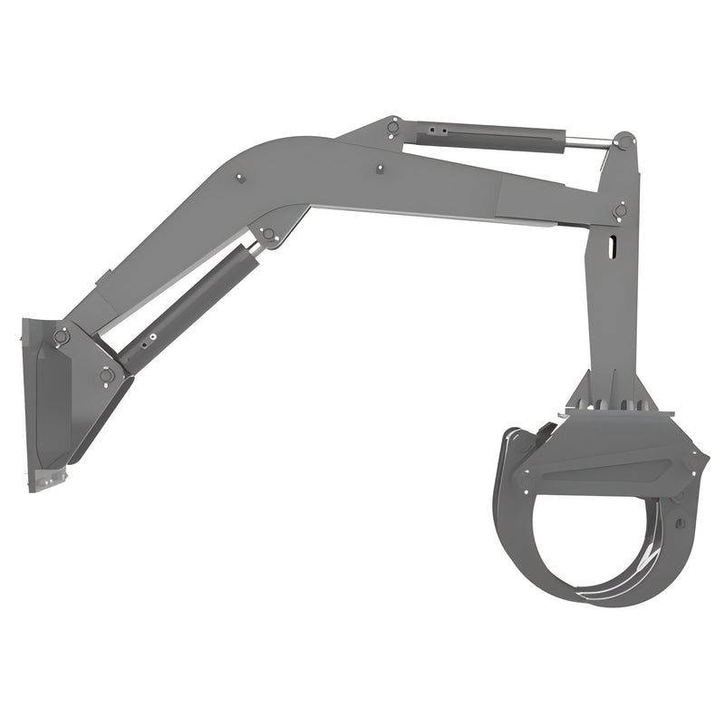 Laden Sie das Bild in Galerie -Viewer, Flexible manipulator Forklift attachment Waste Grab