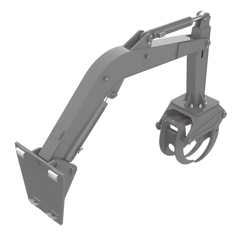 Laden Sie das Bild in Galerie -Viewer, Flexible manipulator Forklift attachment Waste Grab