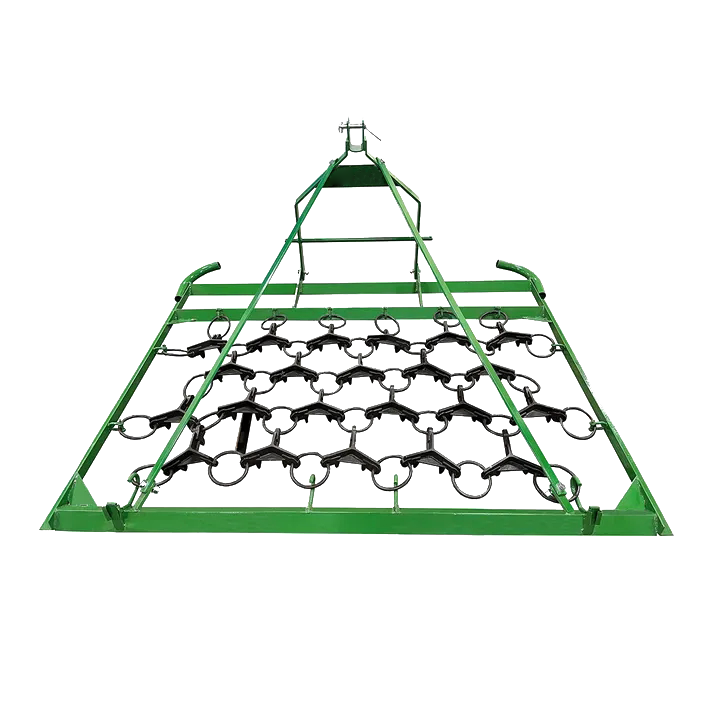 Indlæs billede i Gallery Viewer, Tractor Grass Harrow, Reversible Pasture Harrow for Lawn and Field Maintenance, 2 m / 4 m