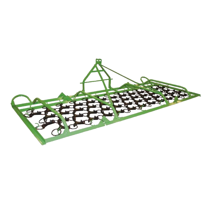 Indlæs billede i Gallery Viewer, Tractor Grass Harrow, Reversible Pasture Harrow for Lawn and Field Maintenance, 2 m / 4 m