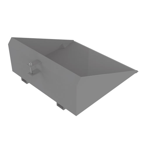 Laden Sie das Bild in Galerie -Viewer, Forklift Manual Bucket for Hinged Forks