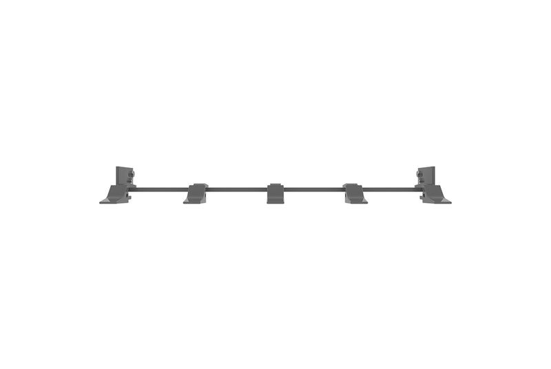 Indlæs billede i Gallery Viewer, Universal Bucket Tooth Bar, No-Drill Heavy Duty Digging Teeth Bar for Loader Tractor Excavator, 48 to 72 Inch