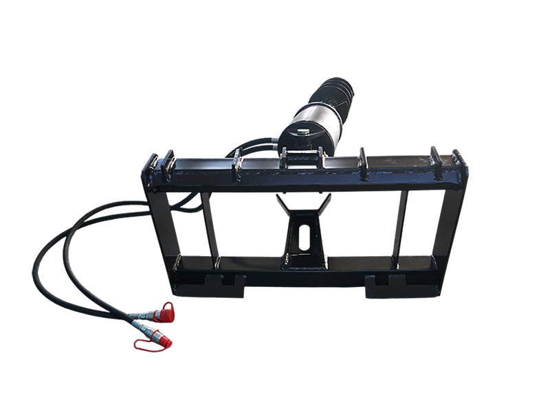 Load image into Gallery viewer, Skid Steer Hydraulic Auger Attachment Planetary Gear Drive Fence Post Tree Planting