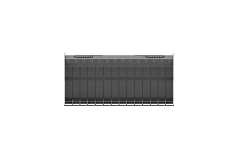 Indlæs billede i Gallery Viewer, Skid Steer Rock Sifting Bucket 44 Inch Heavy Duty Debris Sorting Ground Leveling