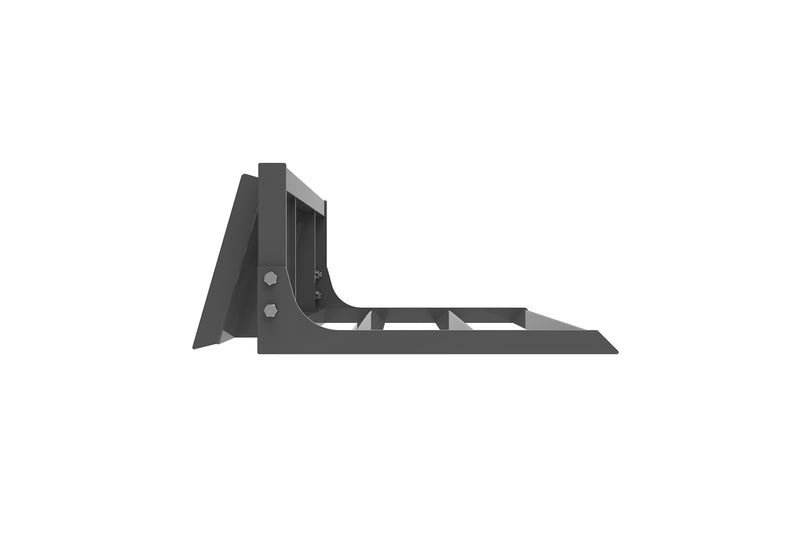 Load image into Gallery viewer, Skid Steer Leveling Bar 44 Inch Heavy Duty Grading Backfill Landscape Spreading Attachment