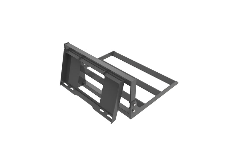 Load image into Gallery viewer, Skid Steer Leveling Bar 44 Inch Heavy Duty Grading Backfill Landscape Spreading Attachment