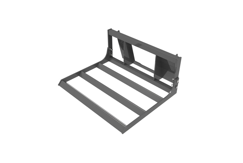 Load image into Gallery viewer, Skid Steer Leveling Bar 44 Inch Heavy Duty Grading Backfill Landscape Spreading Attachment
