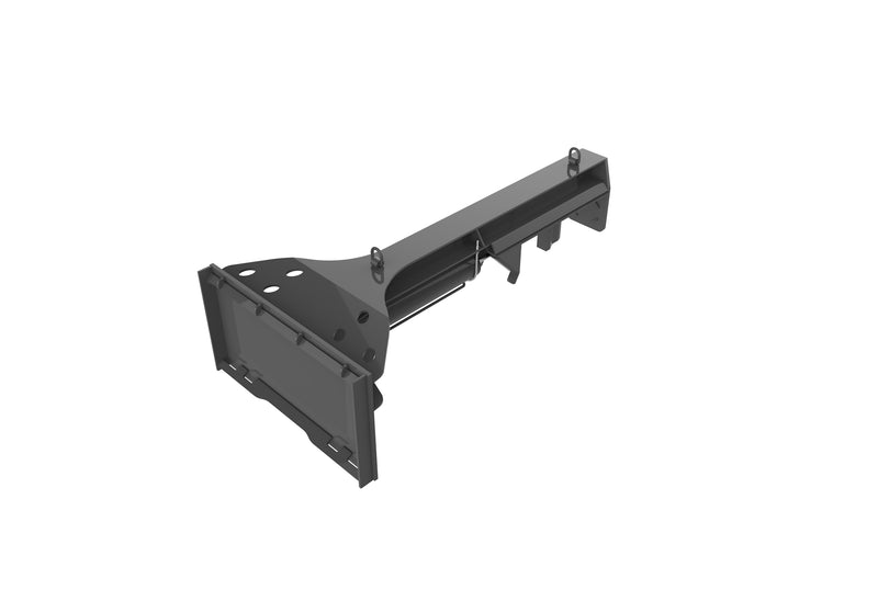 Indlæs billede i Gallery Viewer, Skid Steer Inverted Log Splitter 25 Ton Heavy Duty Hydraulic Firewood Splitting Attachment