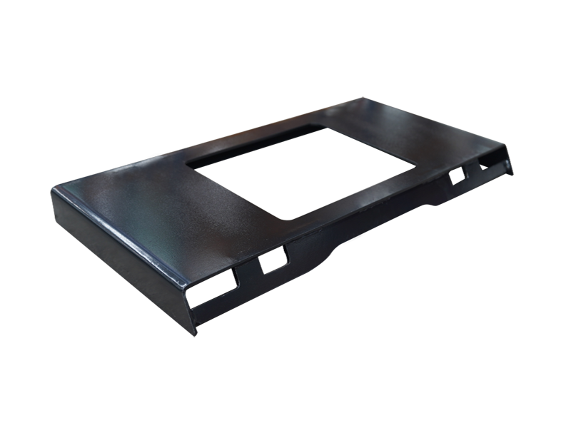 Load image into Gallery viewer, Weld-On Skid Steer Universal Mounting Plate Fits Bobcat Caterpillar Gehl Mustang