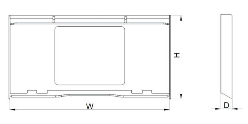 Load image into Gallery viewer, Weld-On Skid Steer Universal Mounting Plate Fits Bobcat Caterpillar Gehl Mustang