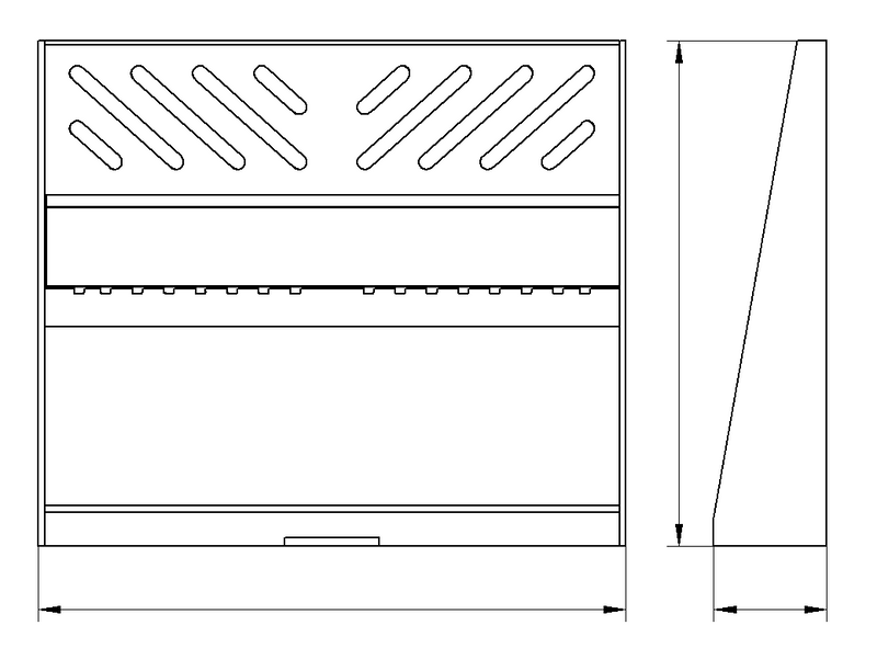 Indlæs billede i Gallery Viewer, Skid Steer Pallet Forks 36 Inch Adjustable Tines Heavy Duty 1500kg Fork Frame Attachment
