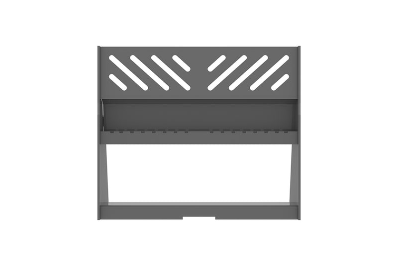 Indlæs billede i Gallery Viewer, Skid Steer Pallet Forks 36 Inch Adjustable Tines Heavy Duty 1500kg Fork Frame Attachment