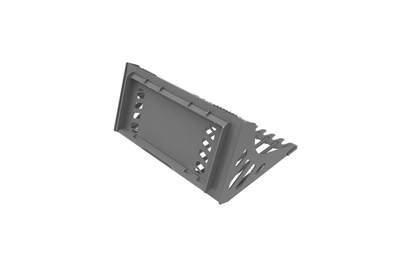 Indlæs billede i Gallery Viewer, Skid Steer Extreme Duty Rock Bucket 44 Inch Round Bar Rod for Land Clearing