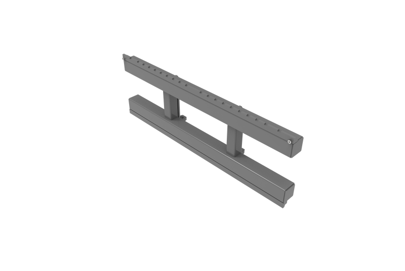 Load image into Gallery viewer, 2.5 Ton Heavy Duty Pallet Forks for Compact Loader, 47 Inch Class 2A Fork Frame Attachment