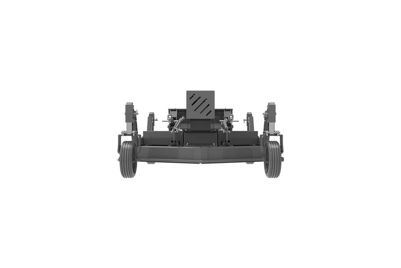 Indlæs billede i Gallery Viewer, Hydraulic Finishing Mower for Compact Loader, 48 Inch, Height Adjustable Lawn Mowing Attachment