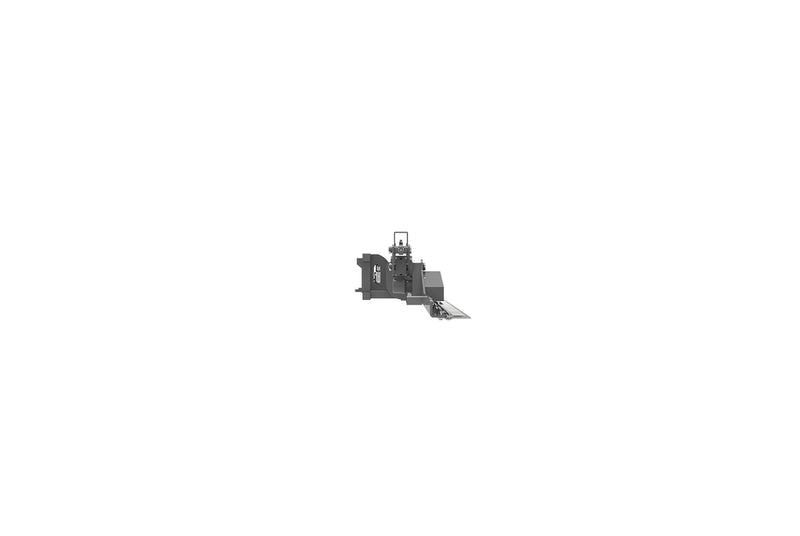 Indlæs billede i Gallery Viewer, Hydraulic Swivel Hedge Trimmer Attachment 66 Inch for Compact Loader Avant 300-700