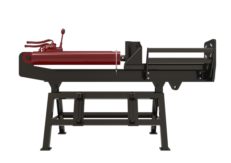 Indlæs billede i Gallery Viewer, 25 Ton Hydraulic Log Splitter for Compact Loader, Inverted Wood Splitting Attachment