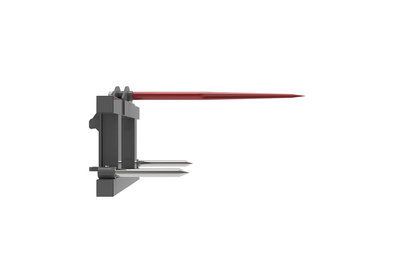 Load image into Gallery viewer, HD Forged Hay Spear Attachment for Compact Loader with Stabilizer Spears Avant 300-500