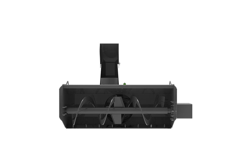 Indlæs billede i Gallery Viewer, Hydraulic Snow Blower Attachment 48 Inch for Compact Loader Direct Drive Auger Avant 300-700