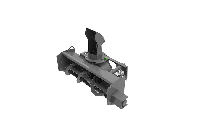 Indlæs billede i Gallery Viewer, Hydraulic Snow Blower Attachment 48 Inch for Compact Loader Direct Drive Auger Avant 300-700