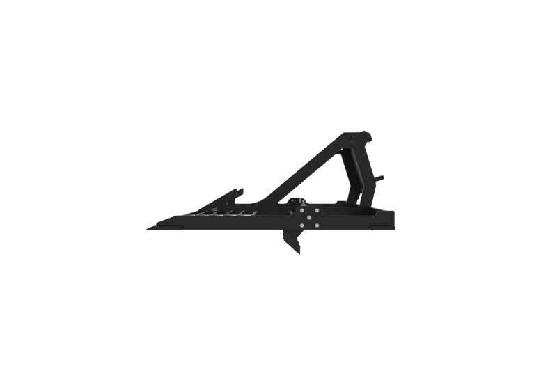 Load image into Gallery viewer, Heavy Duty Land Leveler for Compact Loader, 64 Inch, Dual Cutting Edge Grading Attachment