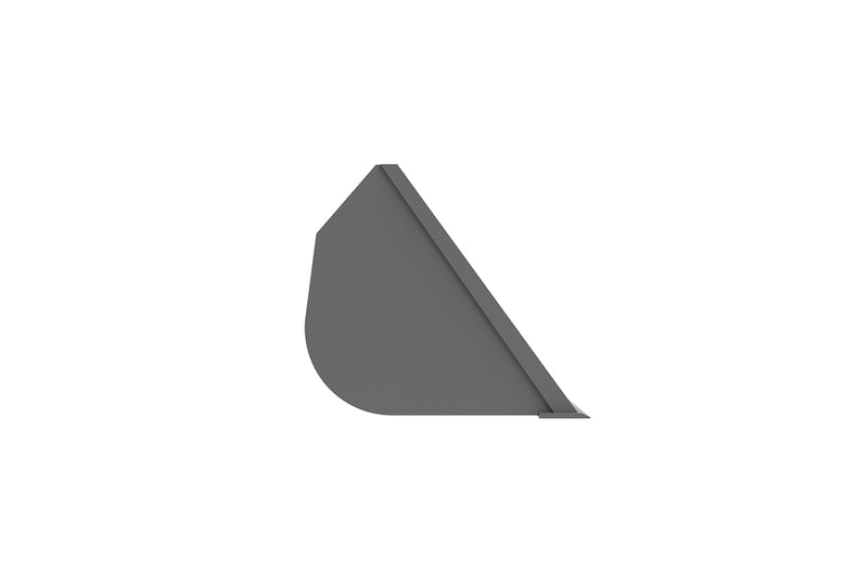 Indlæs billede i Gallery Viewer, Light Material Bucket for Compact Loader, 78 Inch 1.1 Cu Yd, Snow Mulch Chip Attachment