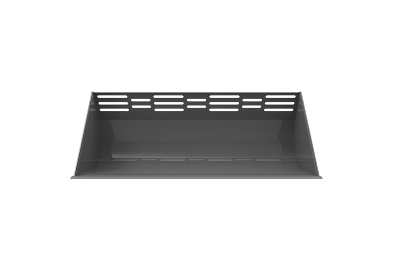 Indlæs billede i Gallery Viewer, Light Material Bucket for Compact Loader, 78 Inch 1.1 Cu Yd, Snow Mulch Chip Attachment