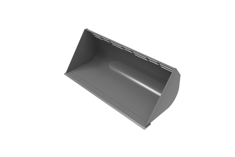 Indlæs billede i Gallery Viewer, Light Material Bucket for Compact Loader, 78 Inch 1.1 Cu Yd, Snow Mulch Chip Attachment