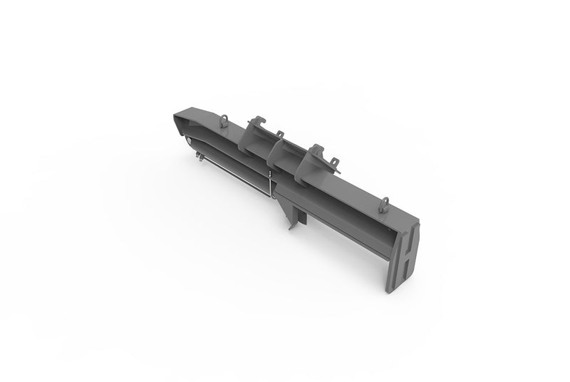 Indlæs billede i Gallery Viewer, 25 Ton Hydraulic Log Splitter for Compact Loader, Inverted Cab Operated Wood Splitting Attachment