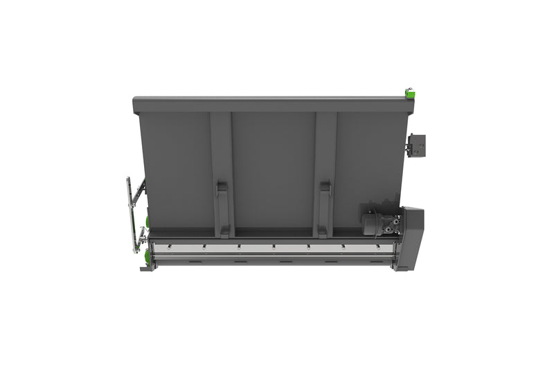 Indlæs billede i Gallery Viewer, Hydraulic Salt Spreader Attachment for Avant 300-700 Compact Loader Sand Gritting