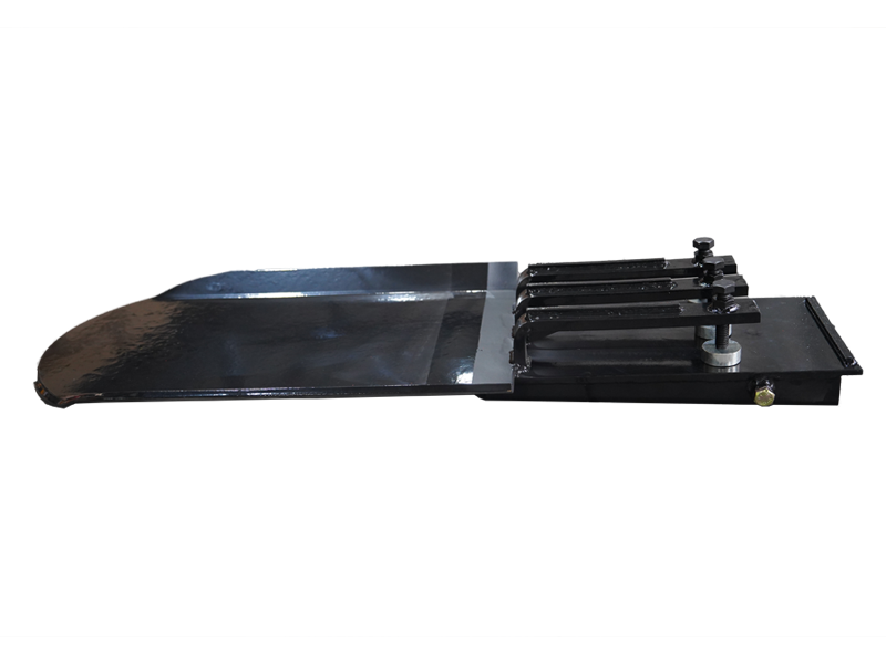 Load image into Gallery viewer, Clamp-On Digging Spade Attachment for Loader Bucket and Pallet Fork Blades, Skid Steer Tractor Compatible