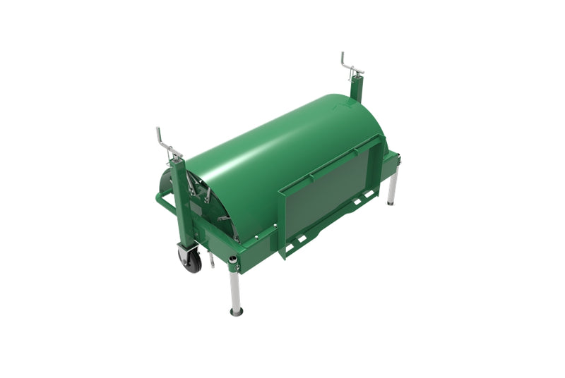 Indlæs billede i Gallery Viewer, Skid Steer Core Aerator 59 Inch Lawn Turf Plug Aerator Sports Field Garden Attachment