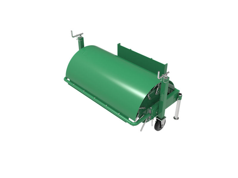 Indlæs billede i Gallery Viewer, Skid Steer Core Aerator 59 Inch Lawn Turf Plug Aerator Sports Field Garden Attachment