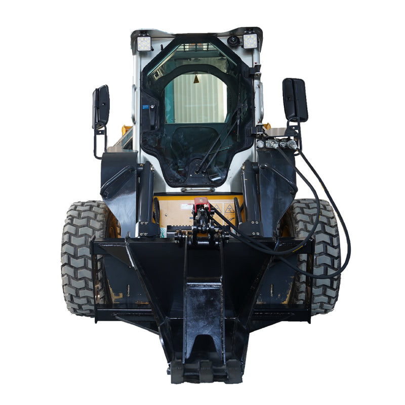 Indlæs billede i Gallery Viewer, Extreme Duty Skid Steer Stump Bucket Grapple Attachment Root Removal