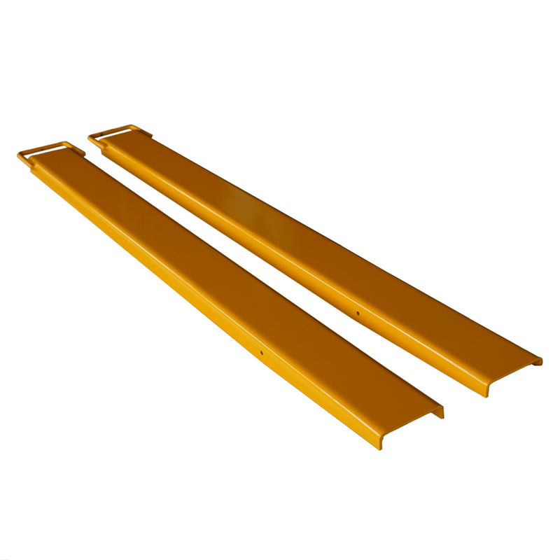 갤러리 뷰어에 이미지 로드, Forklift Tine Extension Slippers, Fork Extend Shoes 60", 72", 84", 96"