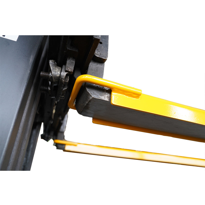 갤러리 뷰어에 이미지 로드, Forklift Tine Extension Slippers, Fork Extend Shoes 60", 72", 84", 96"