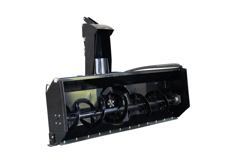 Laden Sie das Bild in Galerie -Viewer, 72 Inch Tractor Hydraulic Snow Blower Attachment