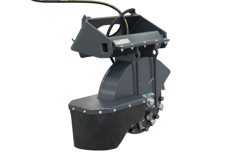 Indlæs billede i Gallery Viewer, Mini Skid Steer Stump Grinder 22 Inch Hydraulic Heavy Duty Tree Stump Removal Attachment