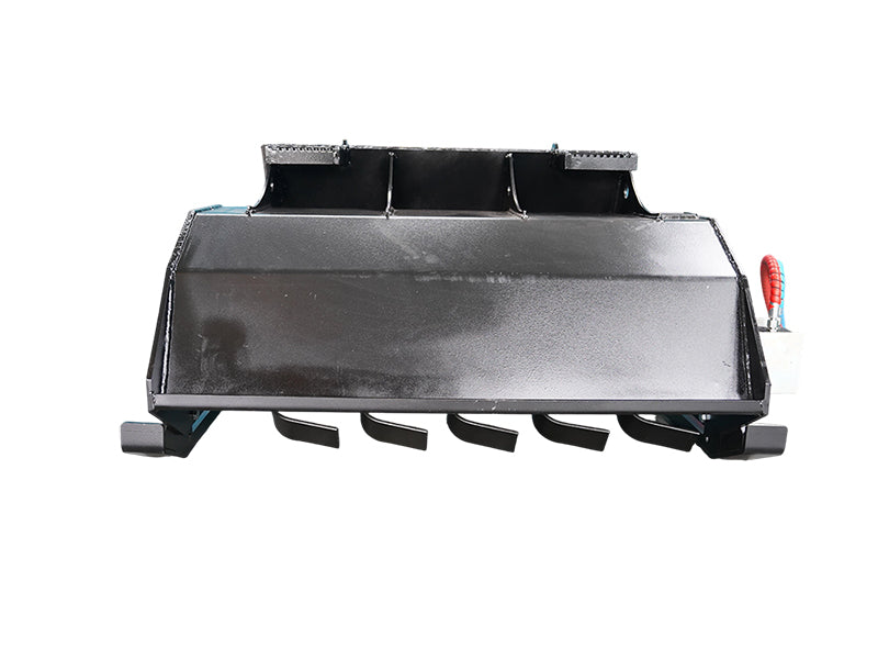 Załaduj obraz do przeglądarki galerii, Skid Steer Bi-Directional Rotary Tiller Attachment 44 Inch Replaceable Hardened Tines